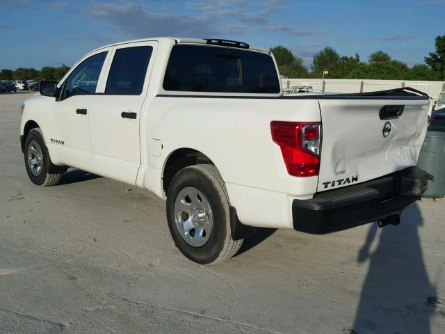 1N6AA1EK5HN553563 - 2017 NISSAN TITAN S WHITE photo 3