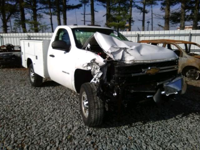 1GC0KVCG1CF120830 - 2012 CHEVROLET SILVERADO WHITE photo 1