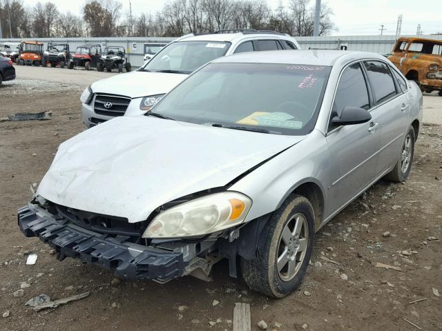 2G1WS551769297259 - 2006 CHEVROLET IMPALA POL SILVER photo 2