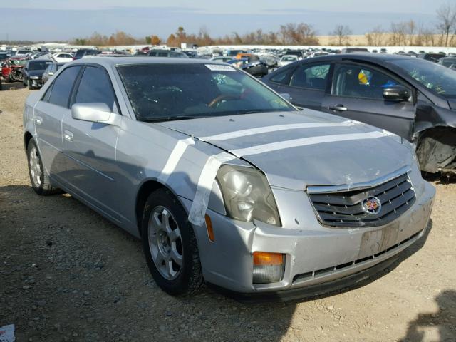 1G6DM57N130107148 - 2003 CADILLAC CTS SILVER photo 1