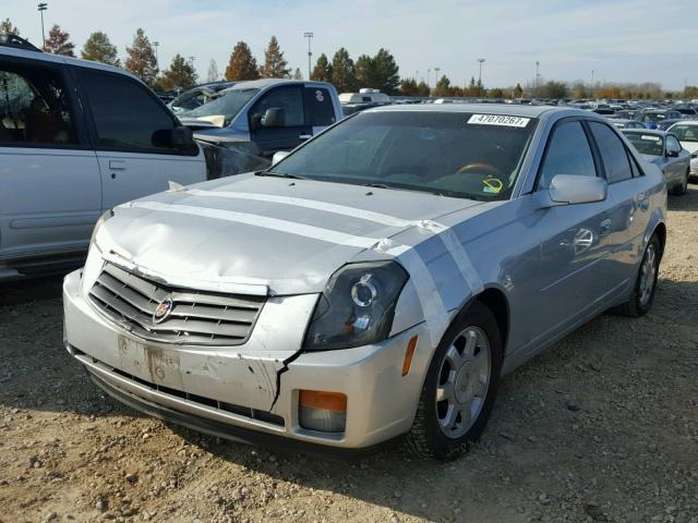 1G6DM57N130107148 - 2003 CADILLAC CTS SILVER photo 2