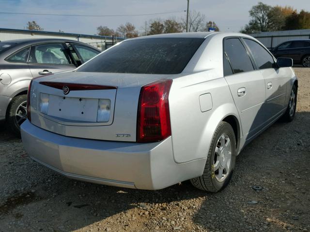 1G6DM57N130107148 - 2003 CADILLAC CTS SILVER photo 4