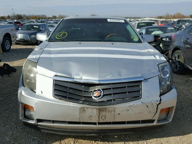 1G6DM57N130107148 - 2003 CADILLAC CTS SILVER photo 9