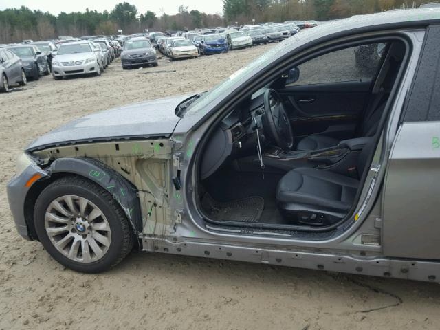 WBAPK53569A509740 - 2009 BMW 328 XI SUL GRAY photo 9