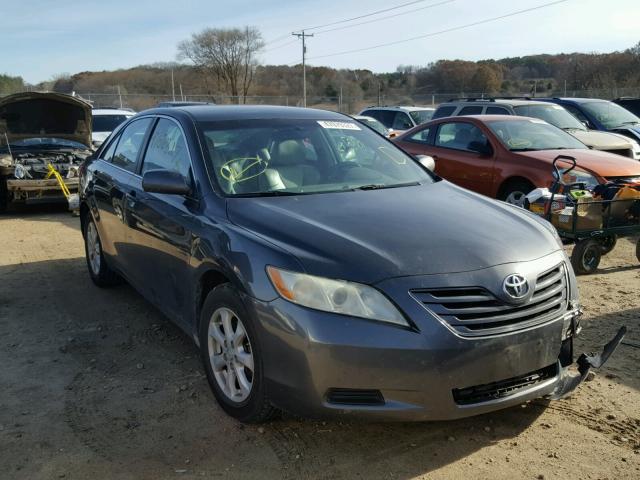 4T4BE46K99R056553 - 2009 TOYOTA CAMRY BASE GRAY photo 1