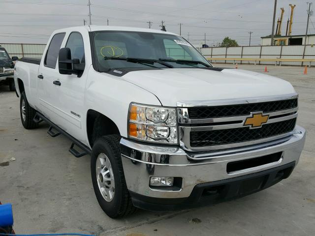 1GC1KXC87DF209490 - 2013 CHEVROLET SILVERADO WHITE photo 1