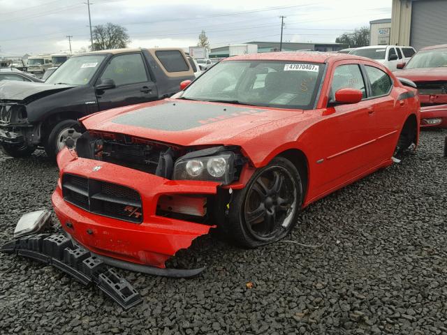 2B3LA53H66H488689 - 2006 DODGE CHARGER R/ RED photo 2