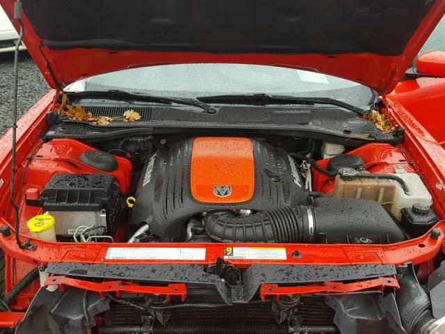 2B3LA53H66H488689 - 2006 DODGE CHARGER R/ RED photo 7