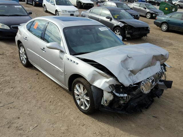 2G4WN58C981149879 - 2008 BUICK LACROSSE S SILVER photo 1