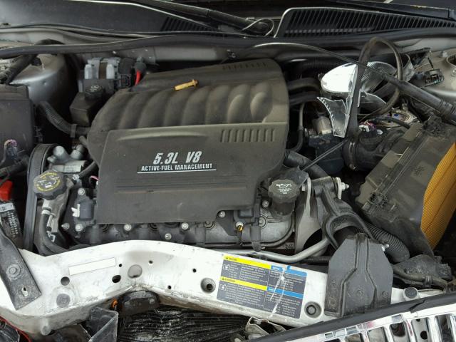 2G4WN58C981149879 - 2008 BUICK LACROSSE S SILVER photo 7