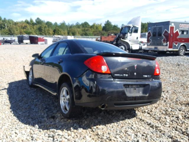 1G2ZK57K594235705 - 2009 PONTIAC G6 GT BLACK photo 3