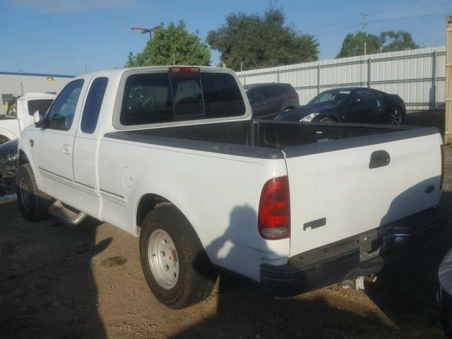 1FTZX1764WNA51175 - 1998 FORD F150 WHITE photo 3