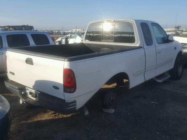 1FTZX1764WNA51175 - 1998 FORD F150 WHITE photo 4