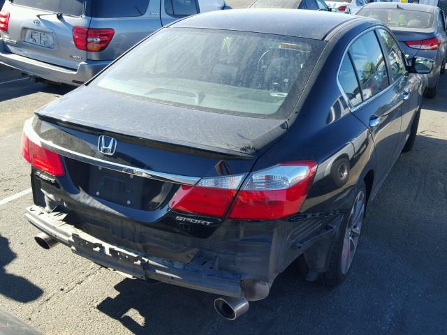 1HGCR2F58FA238944 - 2015 HONDA ACCORD SPO BLACK photo 4