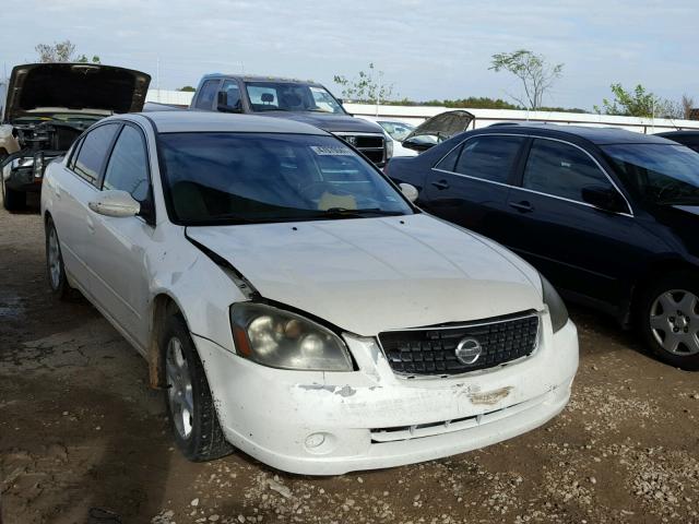 1N4AL11D66C265652 - 2006 NISSAN ALTIMA S WHITE photo 1