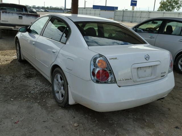 1N4AL11D66C265652 - 2006 NISSAN ALTIMA S WHITE photo 3