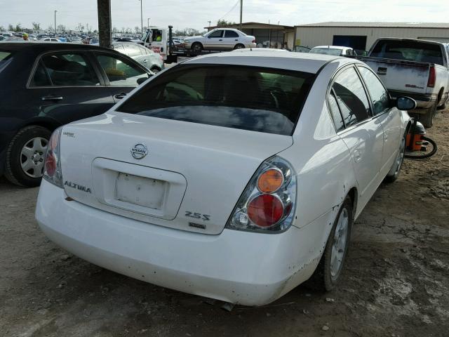 1N4AL11D66C265652 - 2006 NISSAN ALTIMA S WHITE photo 4