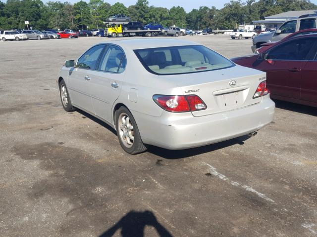 JTHBF30G636011039 - 2003 LEXUS ES 300 GRAY photo 3