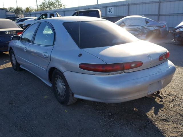 1MEFM50S0WG640124 - 1998 MERCURY SABLE GS SILVER photo 3