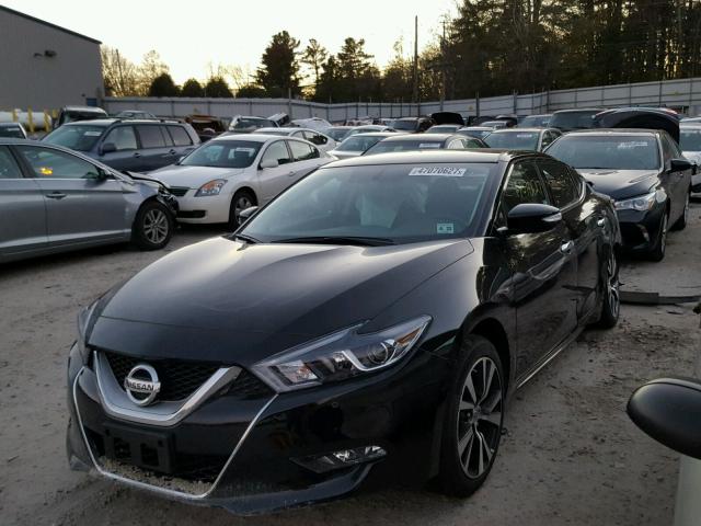 1N4AA6AP3HC418262 - 2017 NISSAN MAXIMA 3.5 BLACK photo 2