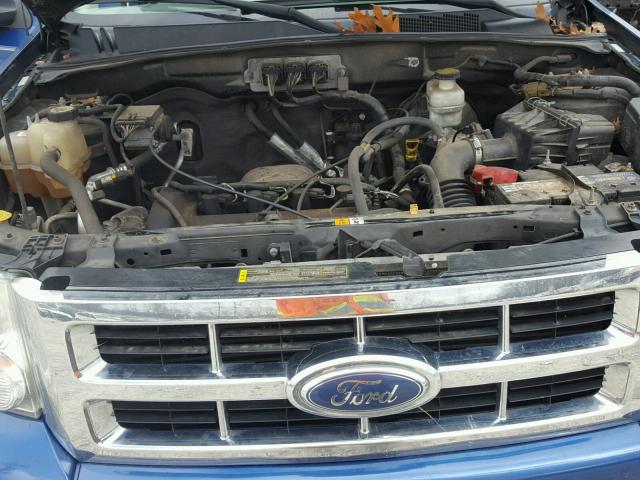 1FMCU93Z28KA08175 - 2008 FORD ESCAPE XLT BLUE photo 7