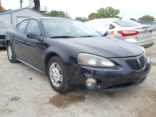 2G2WP522641282046 - 2004 PONTIAC GRAND PRIX 黑色 照片 1