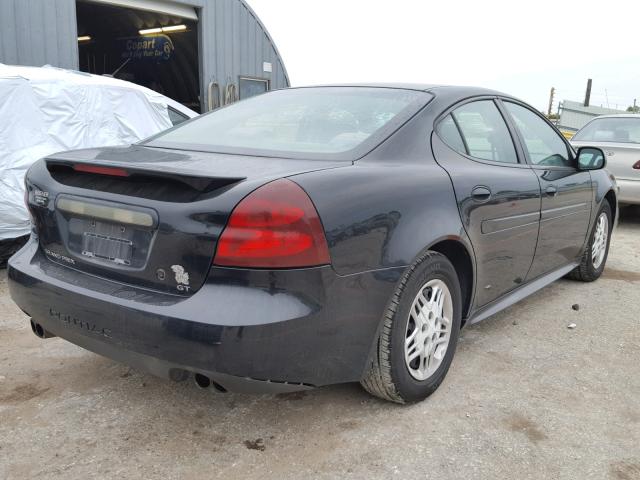 2G2WP522641282046 - 2004 PONTIAC GRAND PRIX 黑色 照片 4