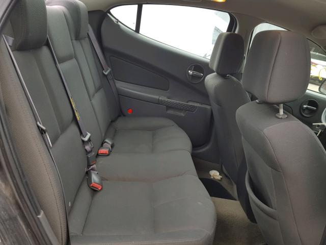 2G2WP522641282046 - 2004 PONTIAC GRAND PRIX 黑色 照片 6