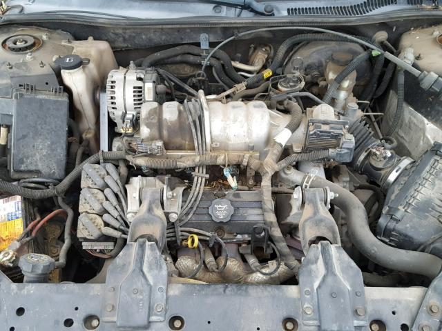 2G2WP522641282046 - 2004 PONTIAC GRAND PRIX 黑色 照片 7
