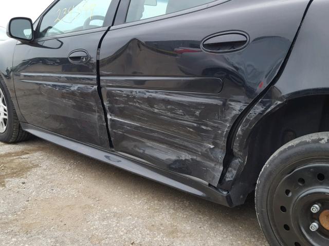 2G2WP522641282046 - 2004 PONTIAC GRAND PRIX 黑色 照片 9