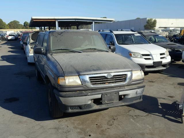 4F4YR12C4WTM16959 - 1998 MAZDA B2500 GRAY photo 1