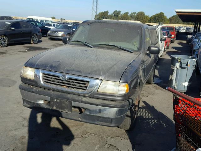 4F4YR12C4WTM16959 - 1998 MAZDA B2500 GRAY photo 2