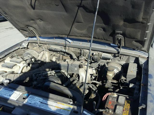 4F4YR12C4WTM16959 - 1998 MAZDA B2500 GRAY photo 7