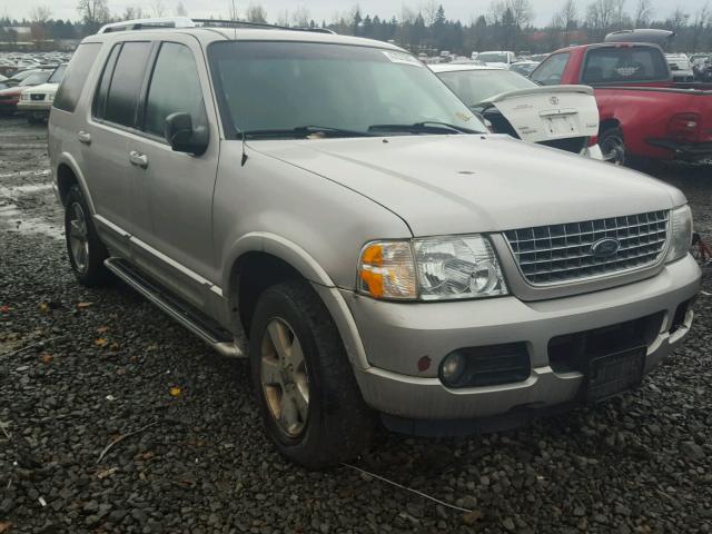 1FMDU75W63UC73089 - 2003 FORD EXPLORER L SILVER photo 1