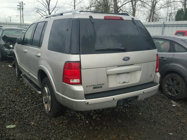 1FMDU75W63UC73089 - 2003 FORD EXPLORER L SILVER photo 3
