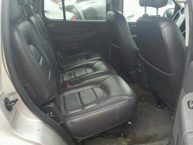 1FMDU75W63UC73089 - 2003 FORD EXPLORER L SILVER photo 6