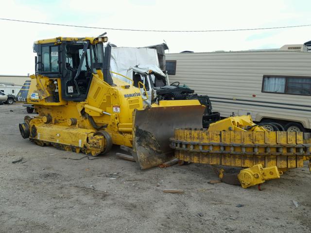 KMT0D120V01030717 - 2000 KOMATSU D65EXDOZER YELLOW photo 1