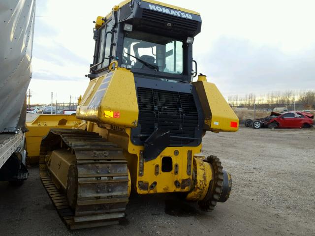 KMT0D120V01030717 - 2000 KOMATSU D65EXDOZER YELLOW photo 3