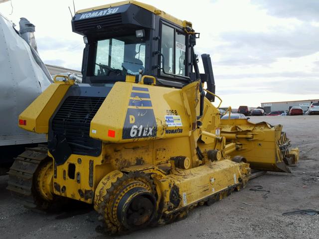 KMT0D120V01030717 - 2000 KOMATSU D65EXDOZER YELLOW photo 4