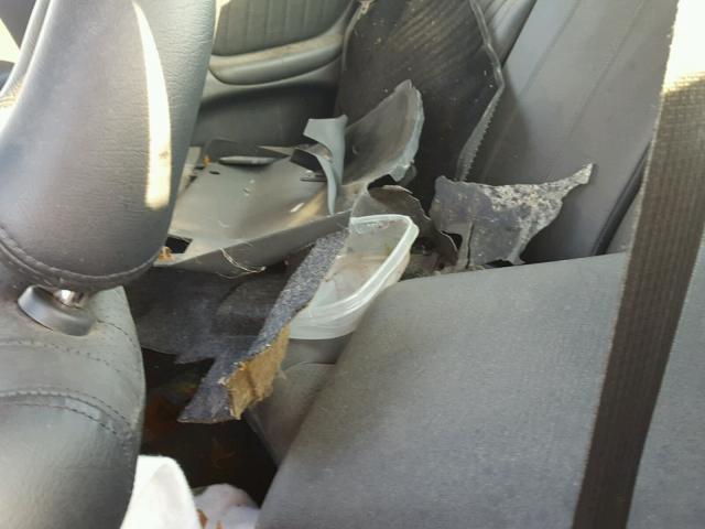 1G2WP12K21F195970 - 2001 PONTIAC GRAND PRIX GOLD photo 6