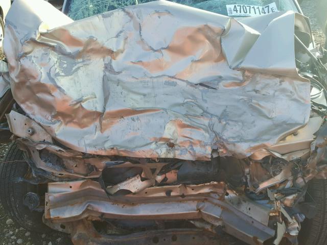 1G2WP12K21F195970 - 2001 PONTIAC GRAND PRIX GOLD photo 7