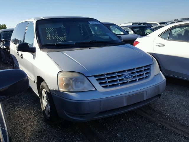 2FTZA54607BA12254 - 2007 FORD FREESTAR SILVER photo 1