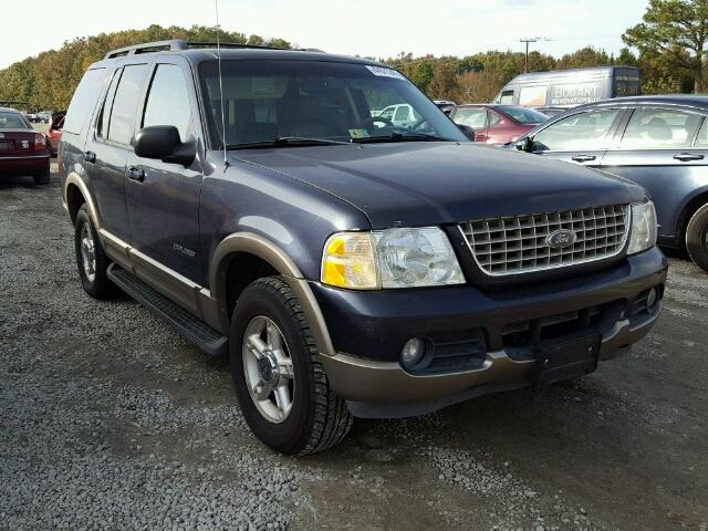 1FMDU74WX2ZB27913 - 2002 FORD EXPLORER E BLUE photo 1