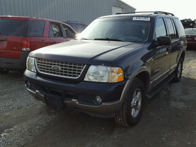 1FMDU74WX2ZB27913 - 2002 FORD EXPLORER E BLUE photo 2