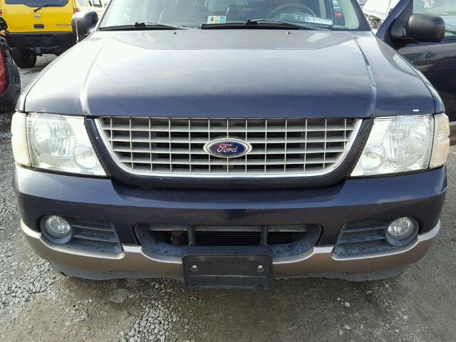 1FMDU74WX2ZB27913 - 2002 FORD EXPLORER E BLUE photo 7
