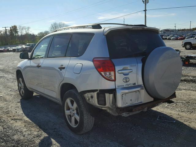 JTMBK33V665005209 - 2006 TOYOTA RAV4 SILVER photo 3