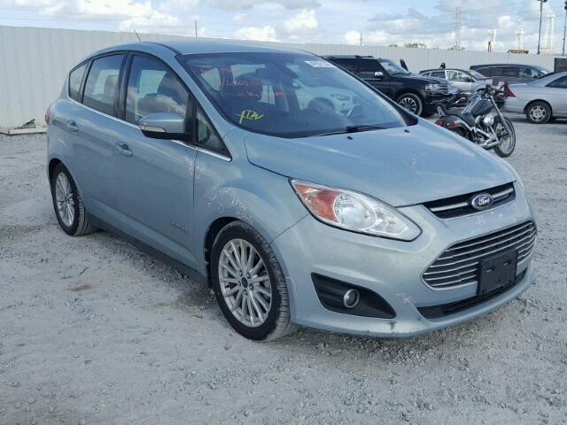 1FADP5BUXDL532988 - 2013 FORD C-MAX SEL BLUE photo 1