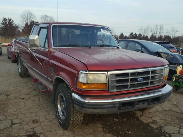 1FTHX25F3TEA52530 - 1996 FORD F250 RED photo 1