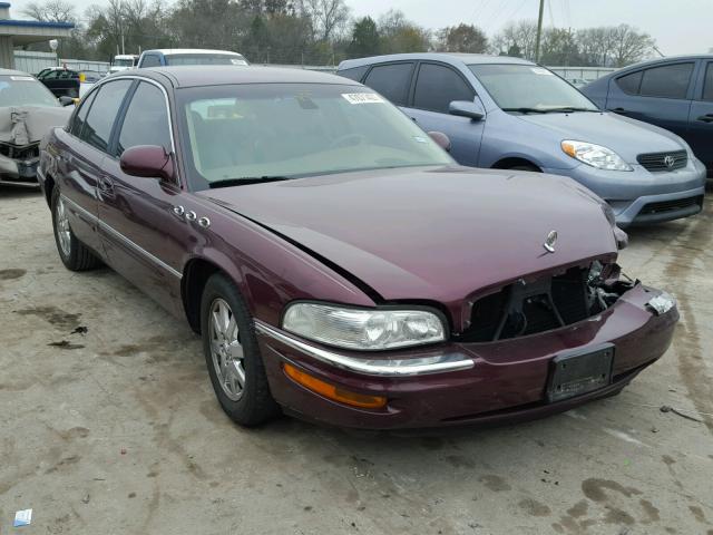 1G4CW54K054102267 - 2005 BUICK PARK AVENU PURPLE photo 1