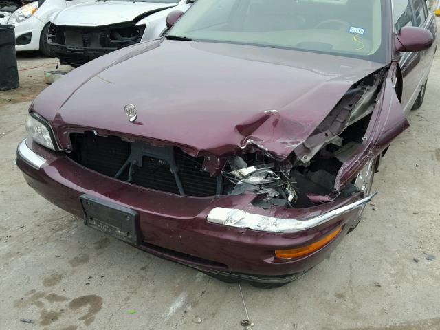 1G4CW54K054102267 - 2005 BUICK PARK AVENU PURPLE photo 9